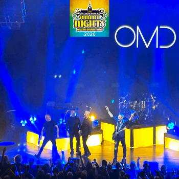 OMD, THE BANDSTAND, KELVINGROVE PARK GLASGOW, THURSDAY 30TH JULY 2026